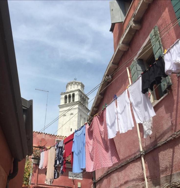 Calle Dei Preti Венеция Экстерьер фото